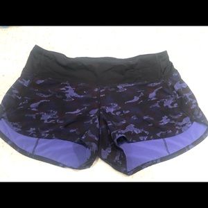 Lululemon purple camo